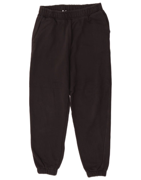 Pantaloni da tuta da uomo Zara Joggers in cotone nero medio