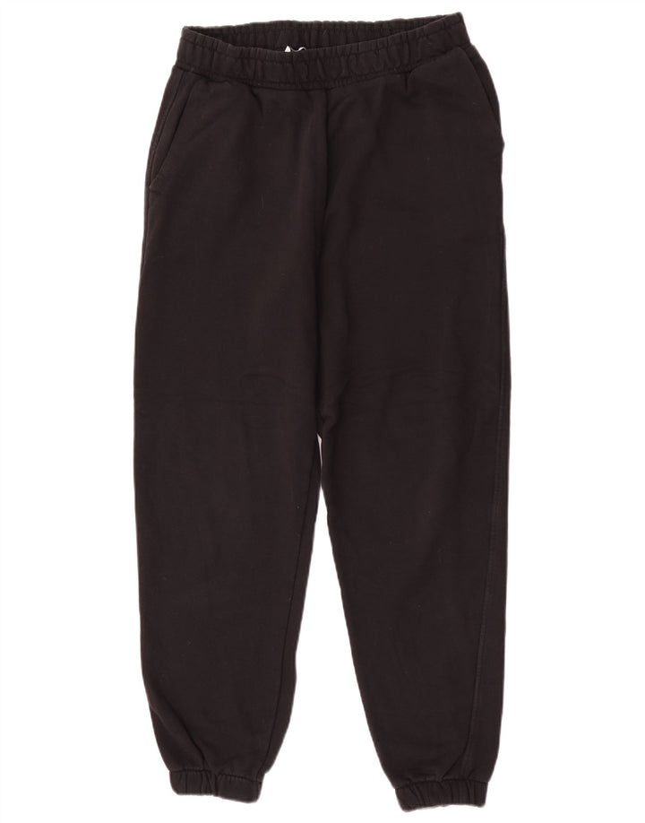 Pantaloni da tuta da uomo Zara Joggers in cotone nero medio