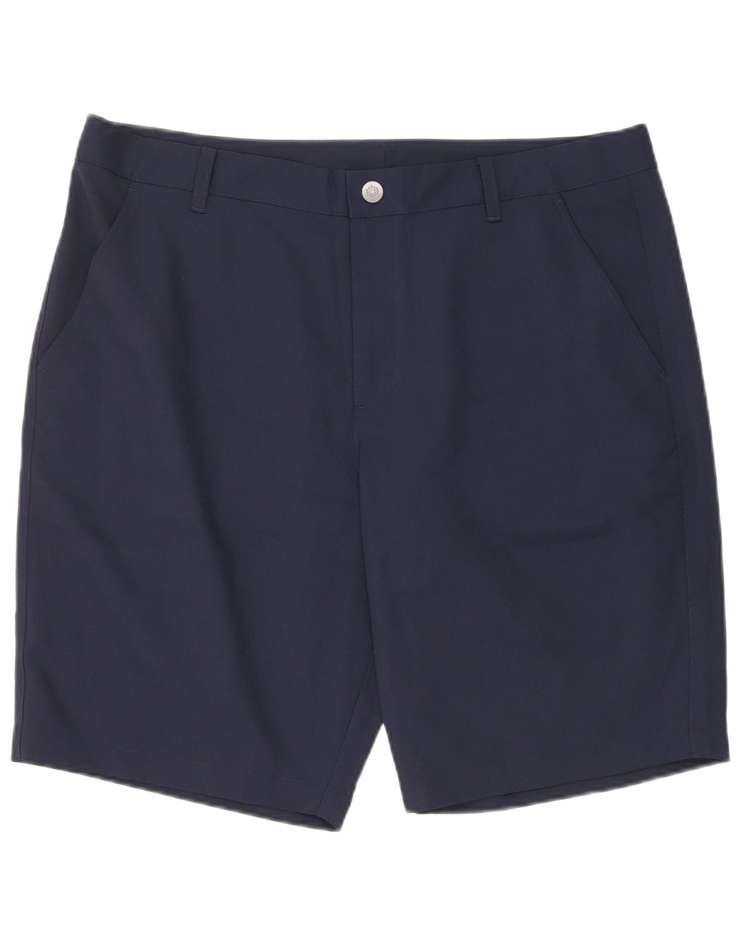 Pantaloncini chino da uomo Puma W36 Large blu navy in poliestere