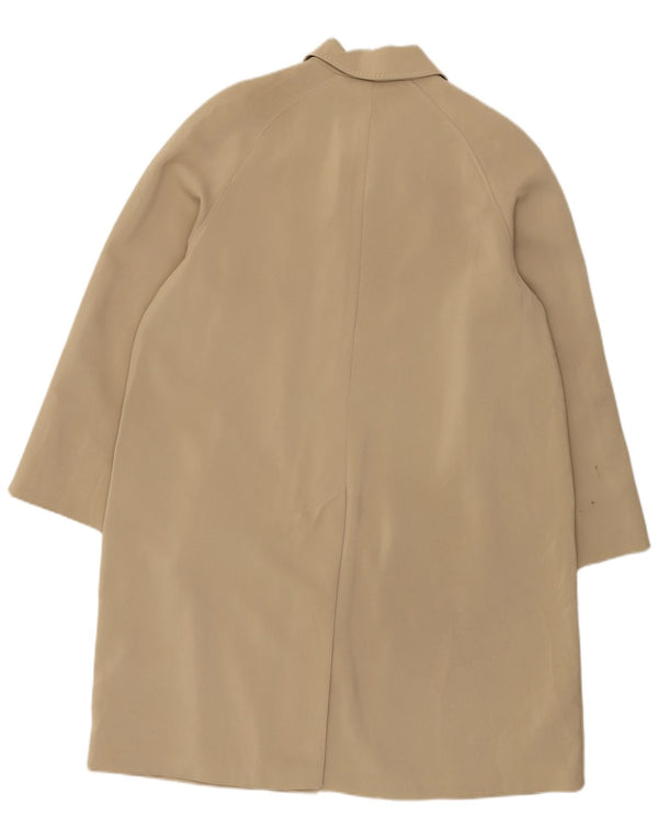 Cappotto Marks & Spencer da donna vestibilità standard UK 18 XL poliestere beige