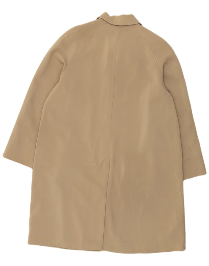 Cappotto Marks & Spencer da donna vestibilità standard UK 18 XL poliestere beige