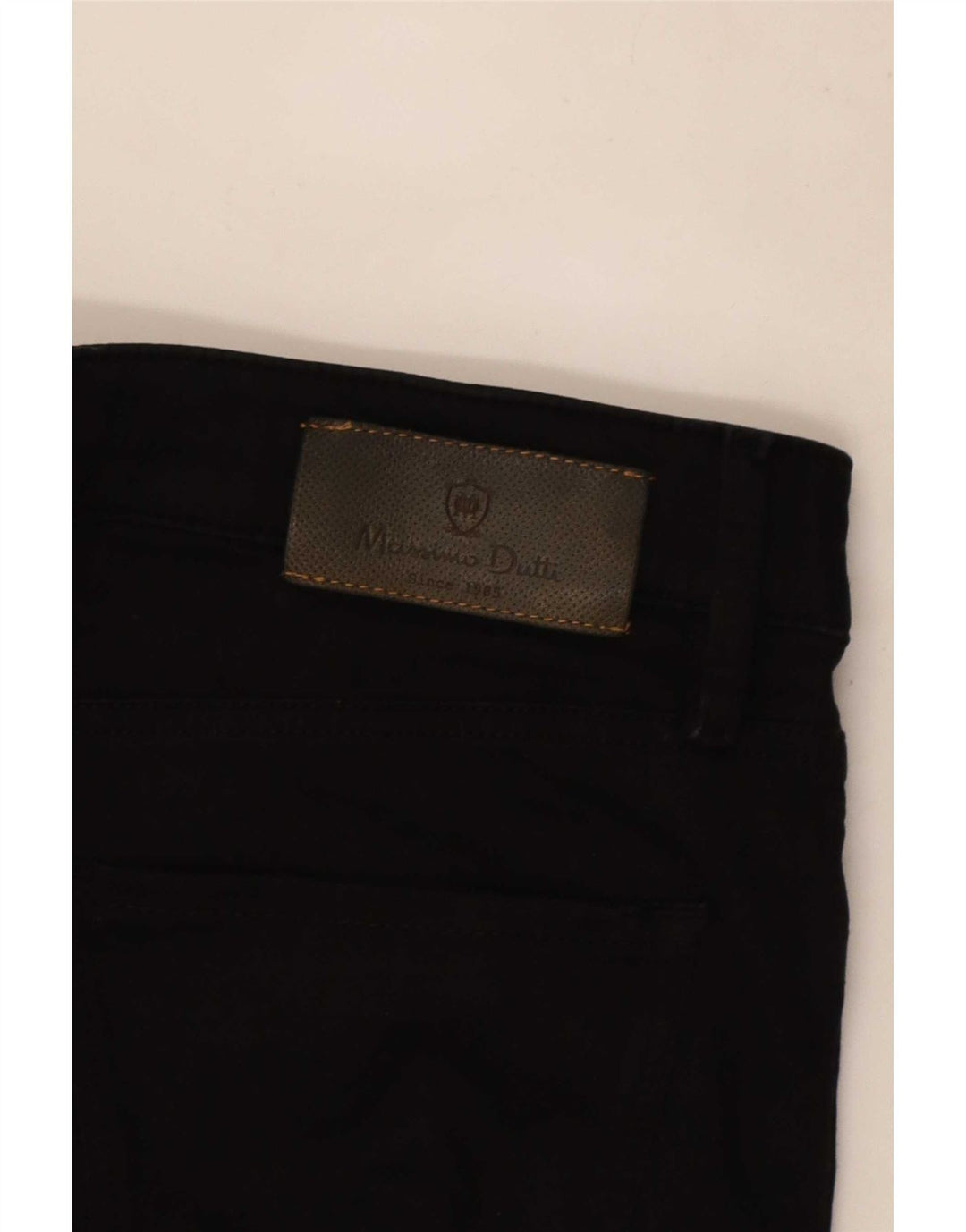 Jeans slim corti da donna Massimo Dutti W32 L25 neri