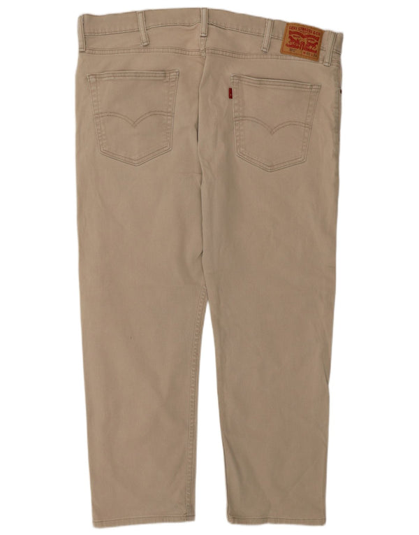 Jeans Levi's Uomo 502 affusolati W40 L27 Beige