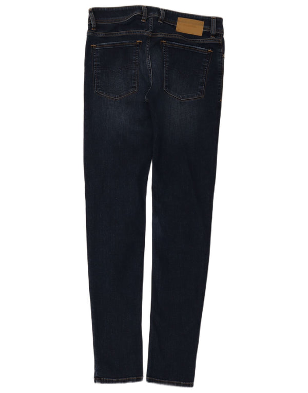 Jeans skinny slim slim da donna Diesel W29 L32 cotone blu navy