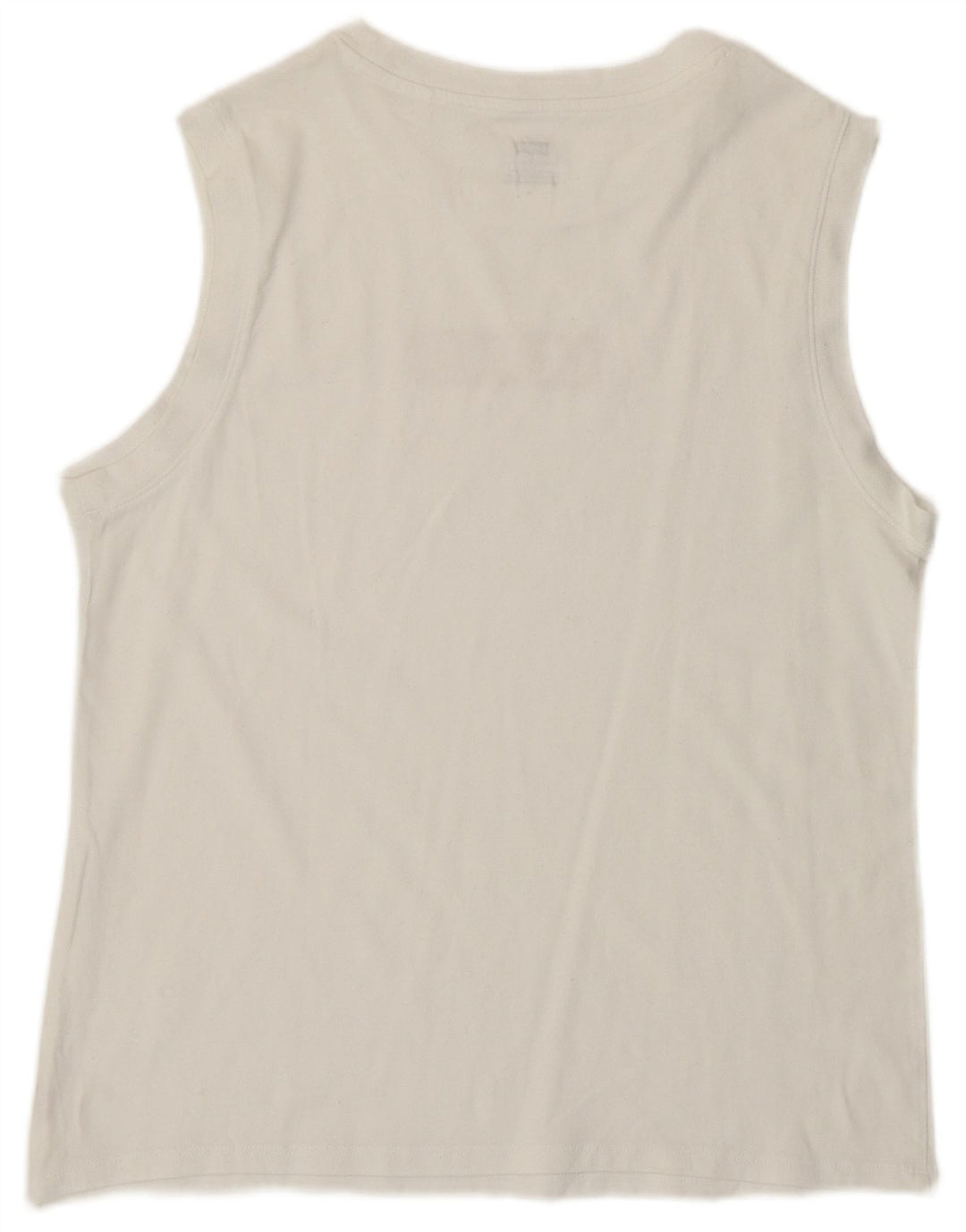 T-shirt grafica da donna LEVI'S Top UK 12 Medium White