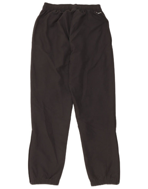 Pantaloni da tuta da uomo Adidas Joggers piccoli in poliestere nero