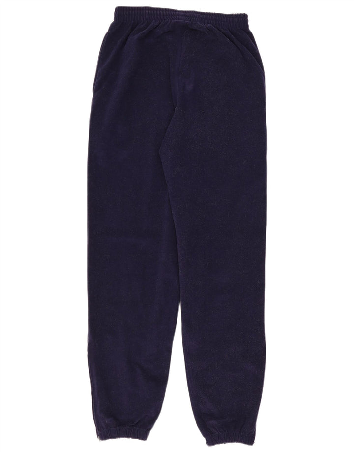 UMBRO Pantaloni da tuta da uomo in velluto da jogging medio blu navy