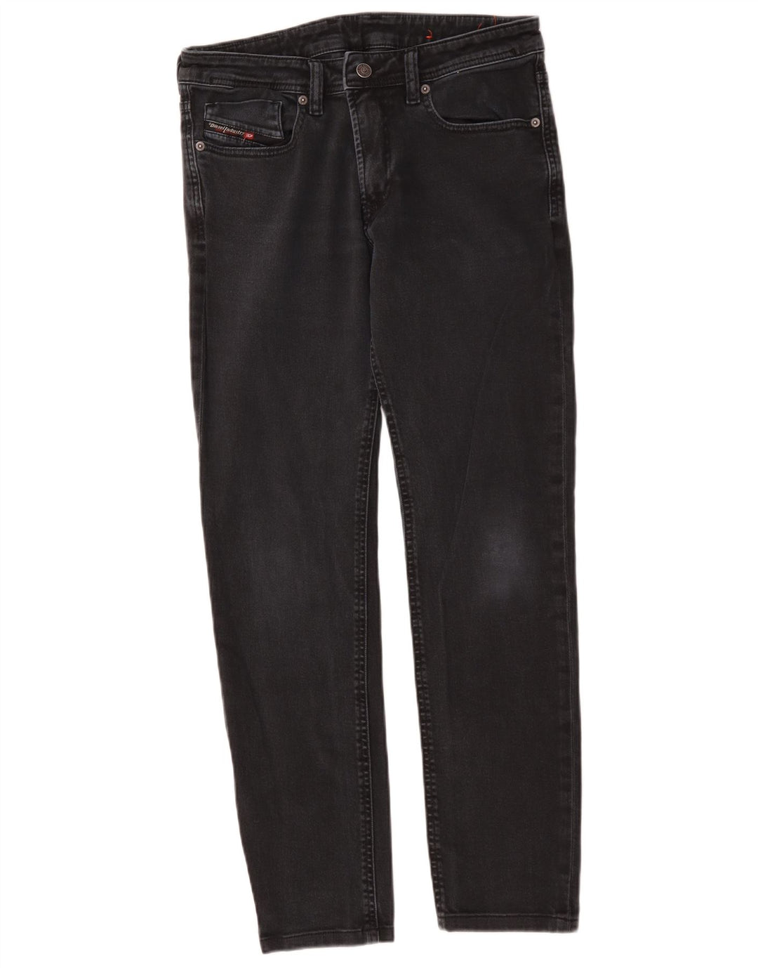 Jeans slim da donna Diesel W30 L29 cotone nero