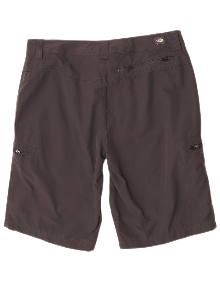 Pantaloncini cargo da uomo The North Face W32 nylon grigio medio