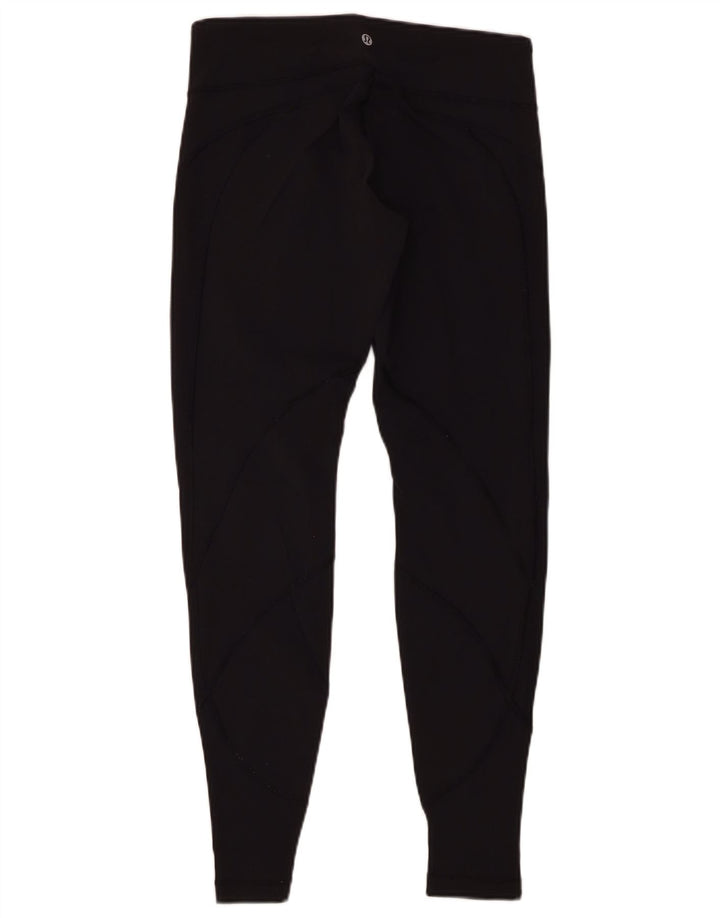 Leggings da donna Lululemon US 8 medio nero