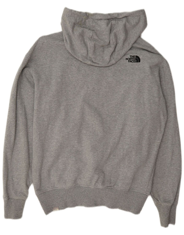 Felpa con cappuccio da uomo The North Face XL in cotone grigio