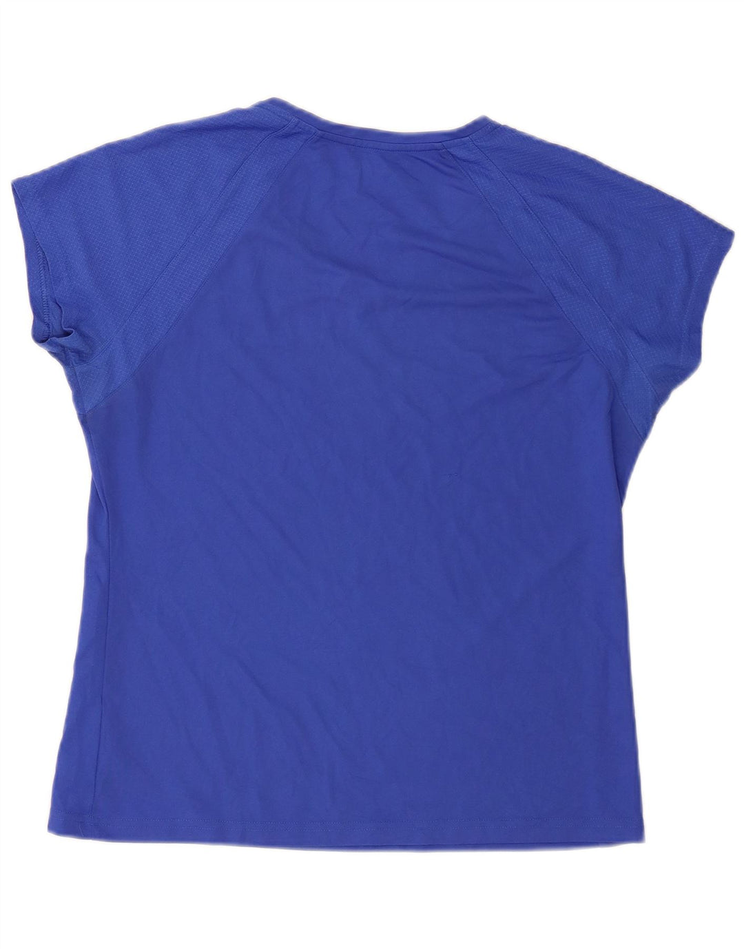 T-shirt Reebok da donna Top UK 16 grande blu poliestere