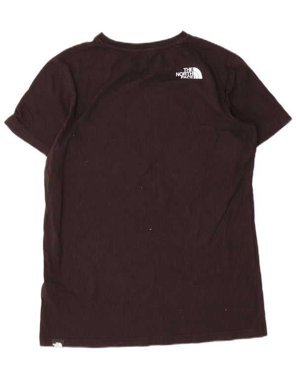 T-shirt grafica da ragazzo The North Face Top 15-16 anni 2XL cotone nero