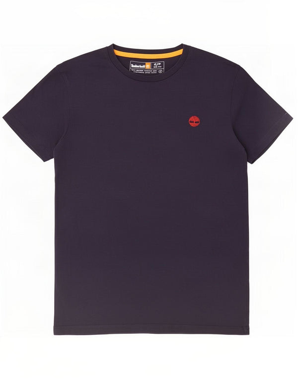 T-shirt slim fit da uomo Timberland Top Small Blu Navy