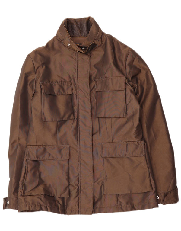 Giacca Utility Donna Trussardi IT 42 Marrone Medio Nylon