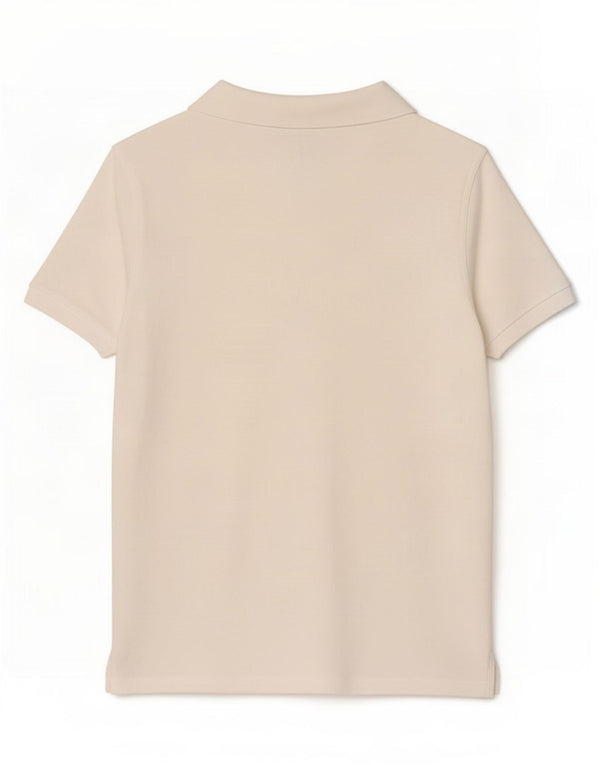 Polo Gant da uomo vestibilità regolare 2XL cotone bianco