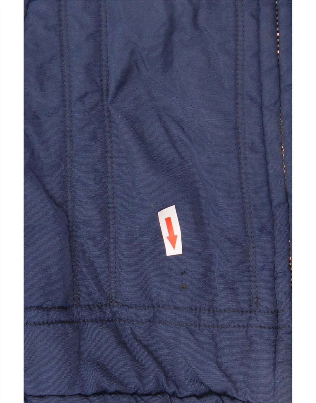 Giacca bomber con cappuccio da uomo Diesel UK 42 XL nylon blu