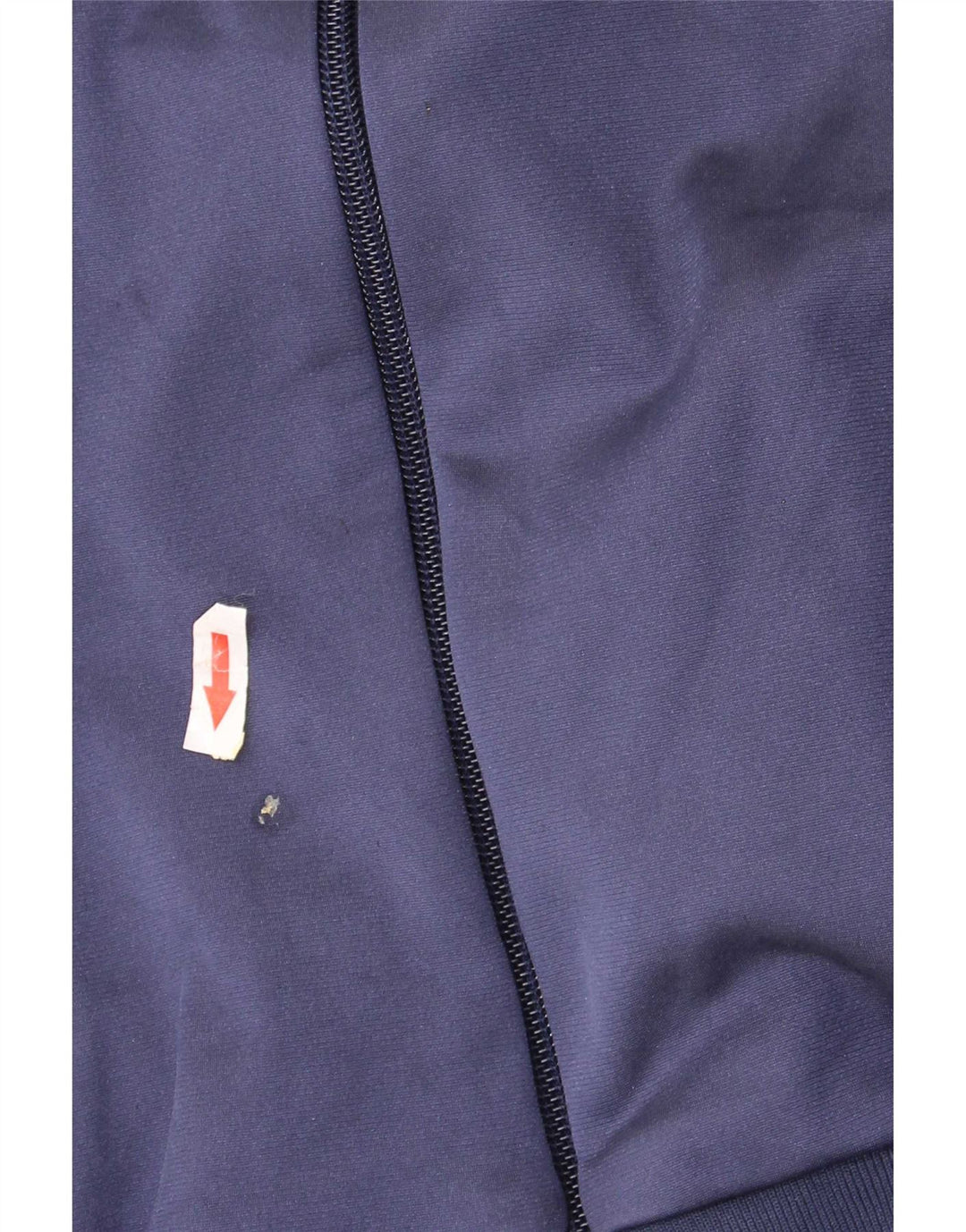 Giacca sportiva da uomo con grafica Asics, giacca grande, colore blu navy