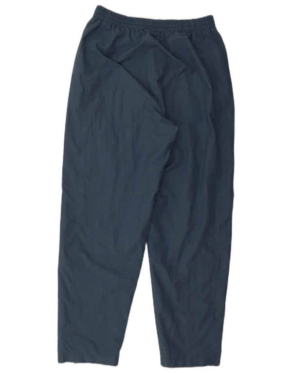 Pantaloni da tuta da donna Reebok UK 14 Large Blu Poliestere