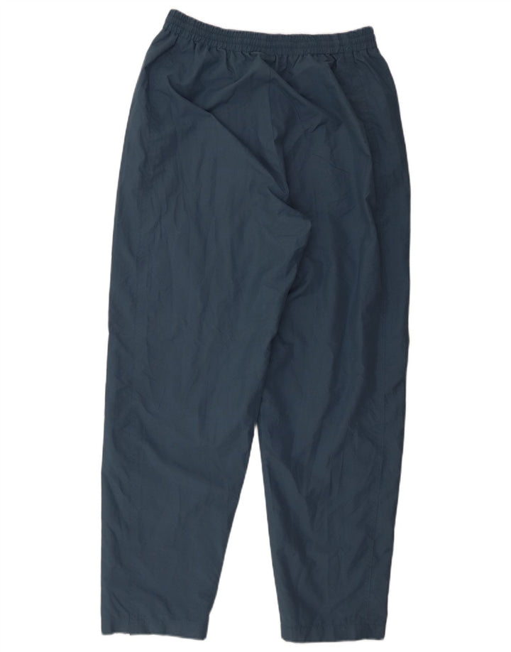 Pantaloni da tuta da donna Reebok UK 14 Large Blu Poliestere