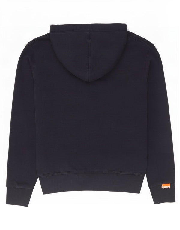 Felpa con cappuccio da uomo Superdry Large blu navy