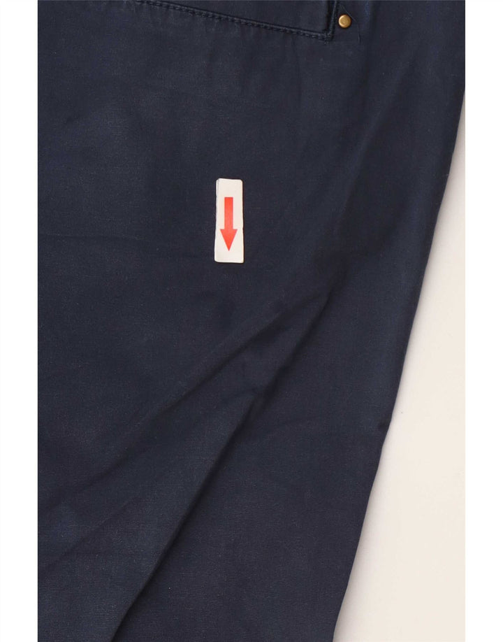 Pantaloncini chino da uomo Champion medi W32 in cotone blu navy