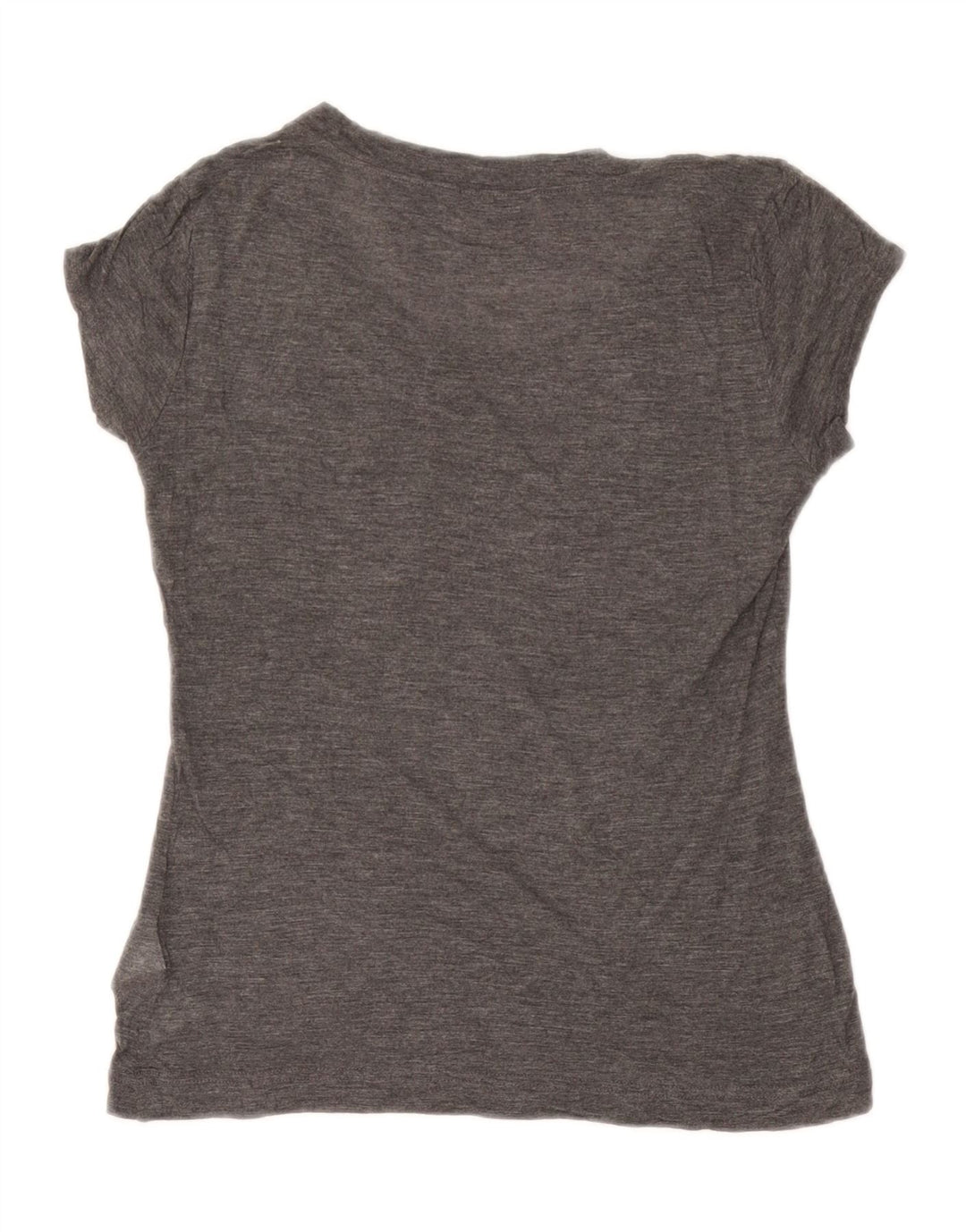 T-shirt ampia da donna Calvin Klein UK 8 XS Rayon grigio