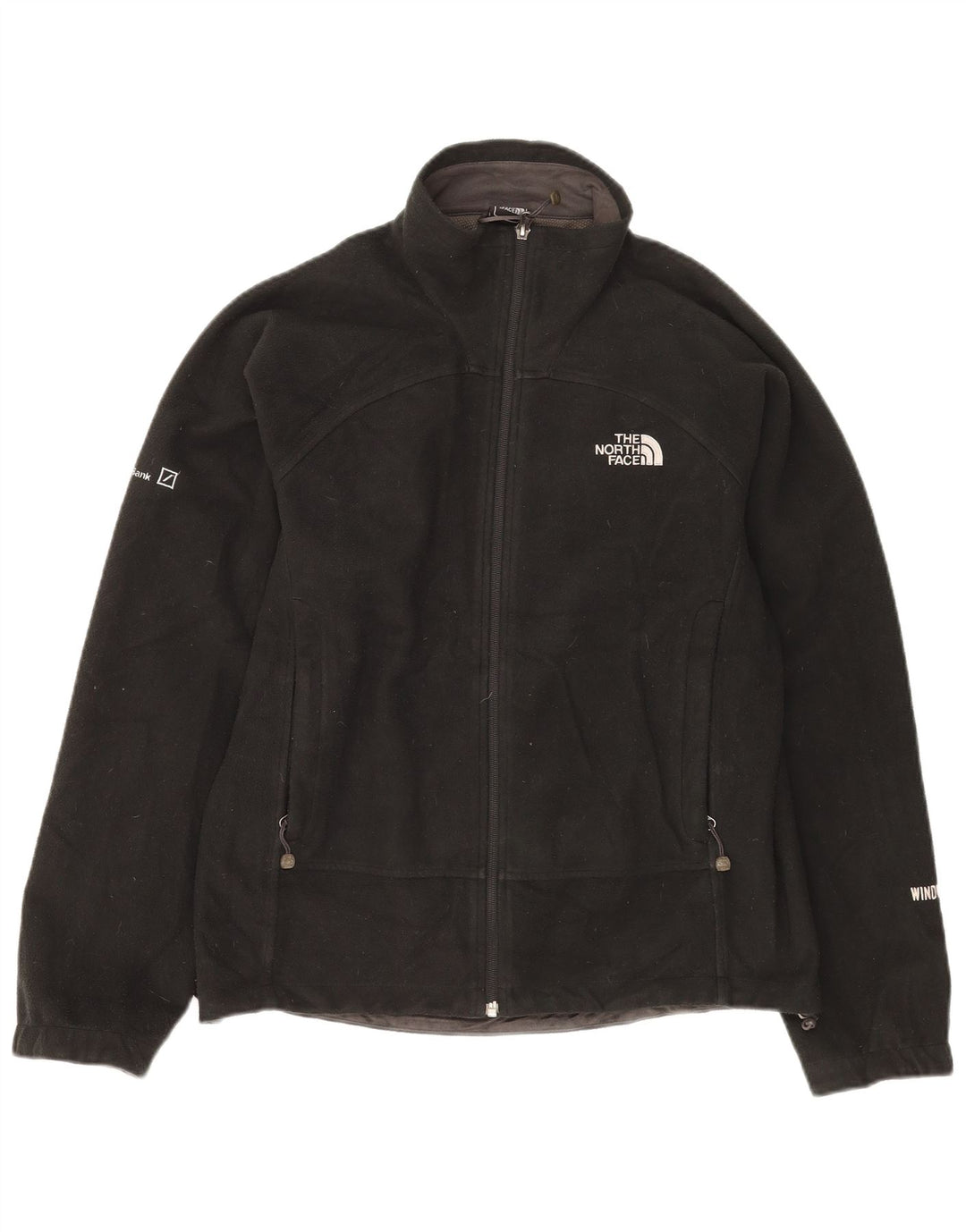 Giacca in pile da uomo THE NORTH FACE UK 38 poliestere nero medio