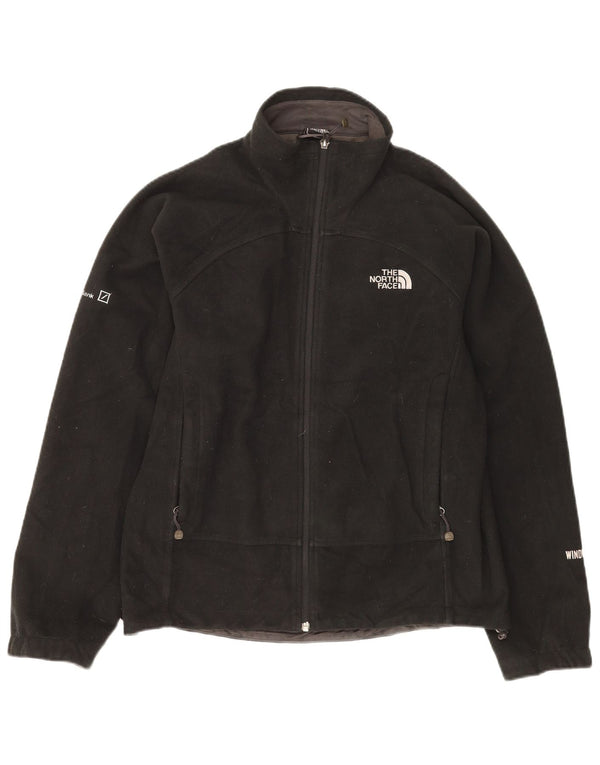 Giacca in pile da uomo THE NORTH FACE UK 38 poliestere nero medio