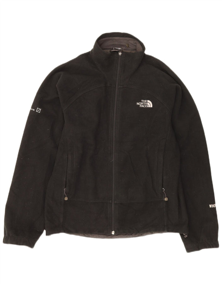 Giacca in pile da uomo THE NORTH FACE UK 38 poliestere nero medio