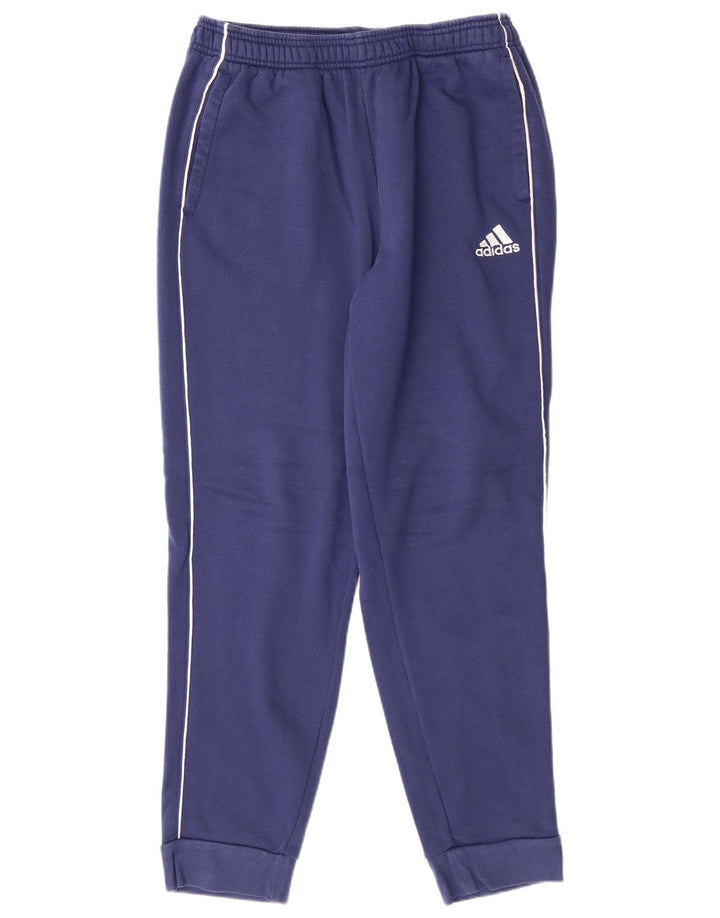 ADIDAS Mens Tracksuit Trousers Joggers Medium Navy Blue