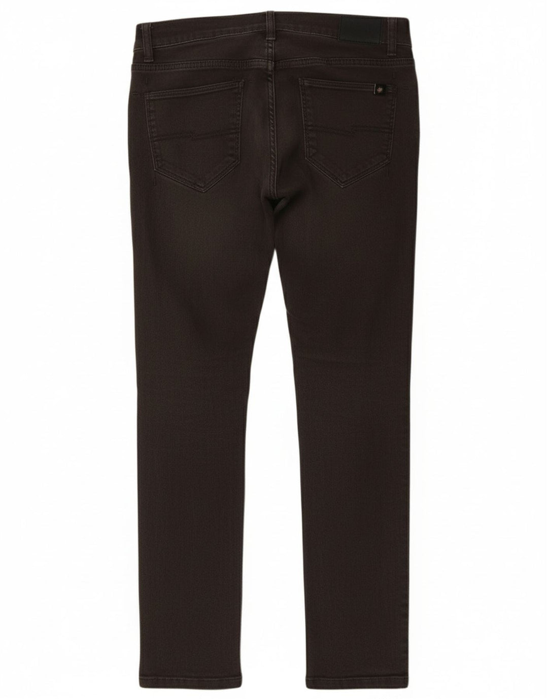 Jeans slim da donna Richmond W30 L32 cotone nero