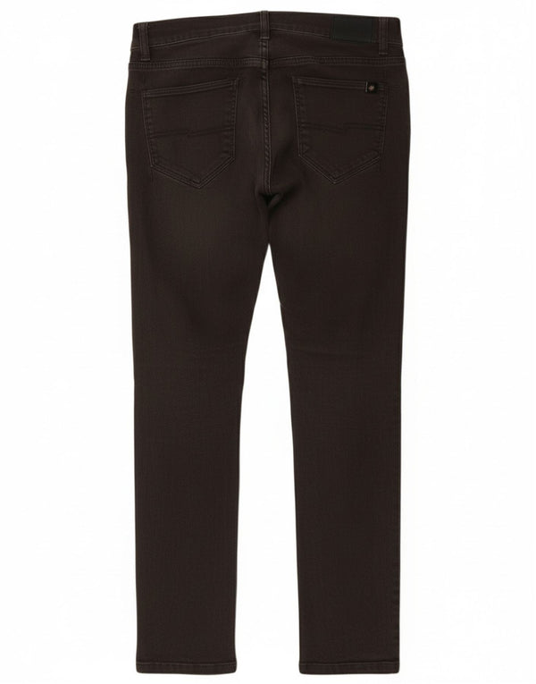 Jeans slim da donna Richmond W30 L32 cotone nero