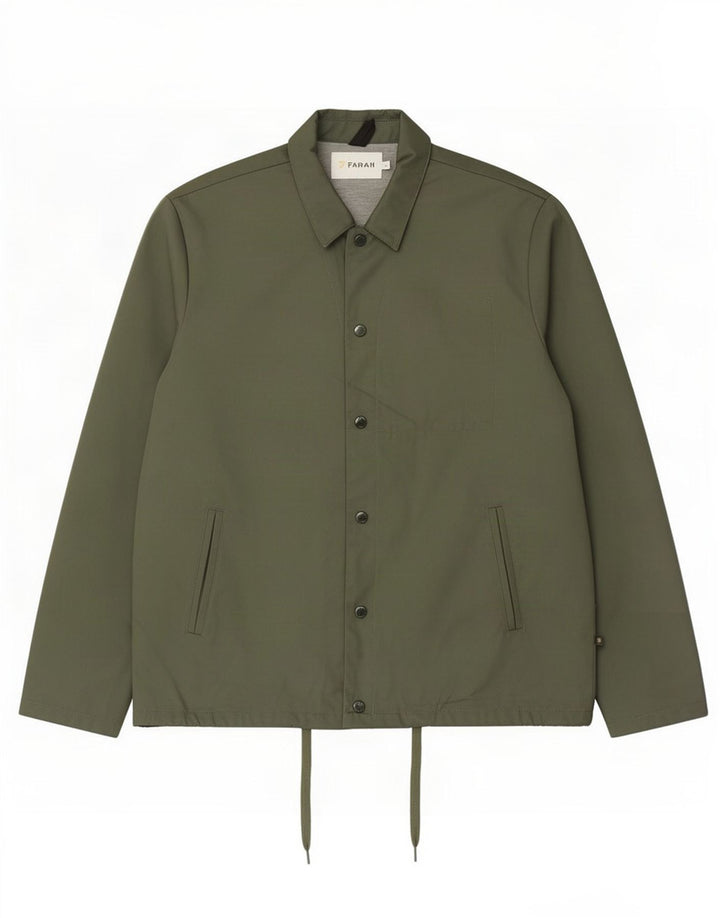 Giacca bomber da uomo Farah UK 42 XL Poliestere kaki