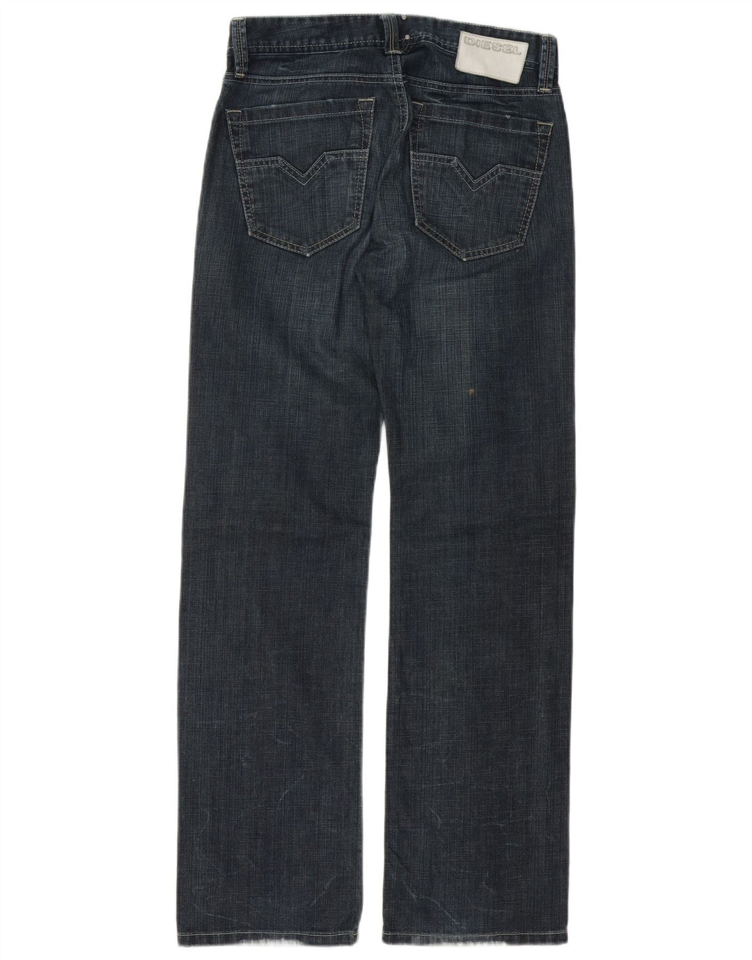 DIESEL Jeans dritti Larkee da bambino 13-14 anni W30 L31 cotone blu navy
