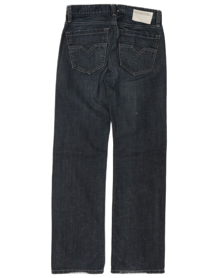 DIESEL Jeans dritti Larkee da bambino 13-14 anni W30 L31 cotone blu navy