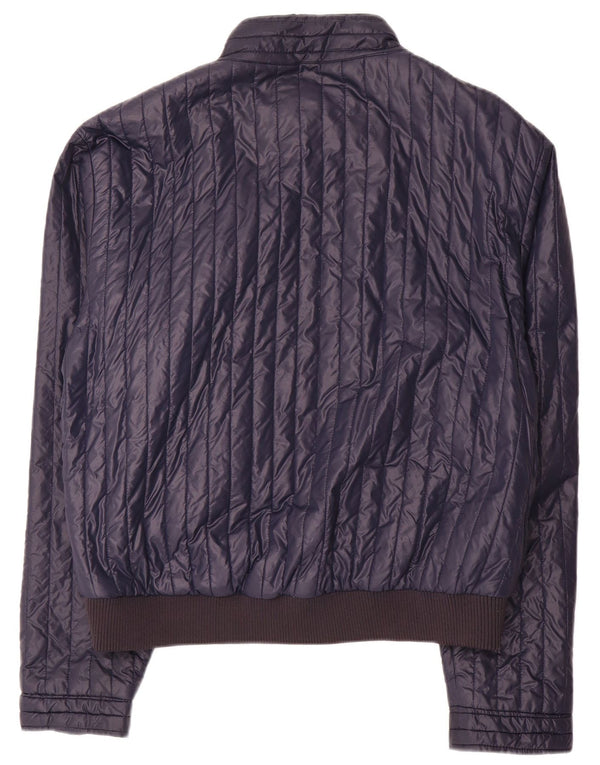 Giacca imbottita da uomo Calvin Klein Jeans UK 42 XL nylon blu navy