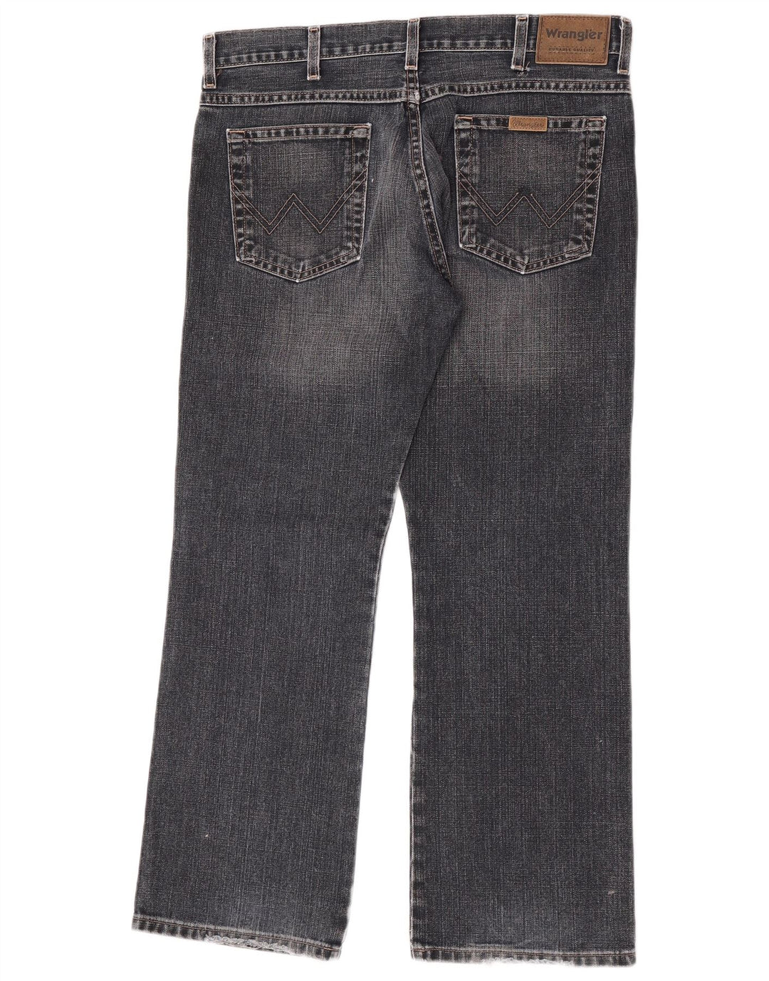 Jeans Bootcut da uomo Wrangler W34 L30 cotone blu navy
