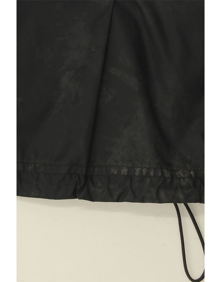 Giacca antipioggia con cappuccio Columbia Omni-Shield da uomo UK 38 nylon nero medio
