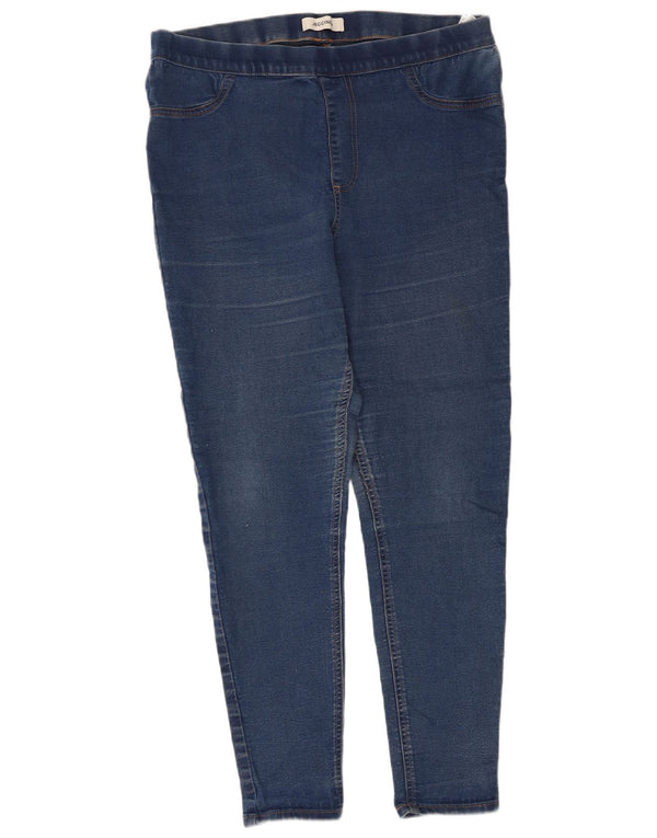 Jeans Jeggings da donna Marks & Spencer UK 16 Large W34 L26 Cotone blu
