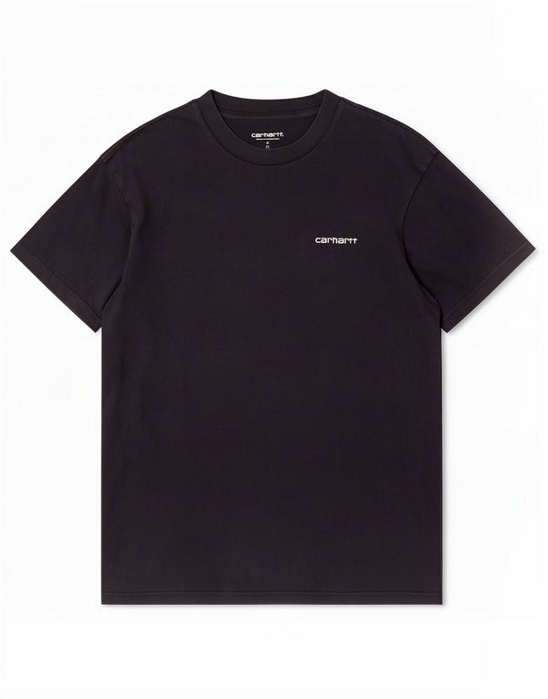 T-shirt da uomo Carhartt Top Small in cotone blu navy