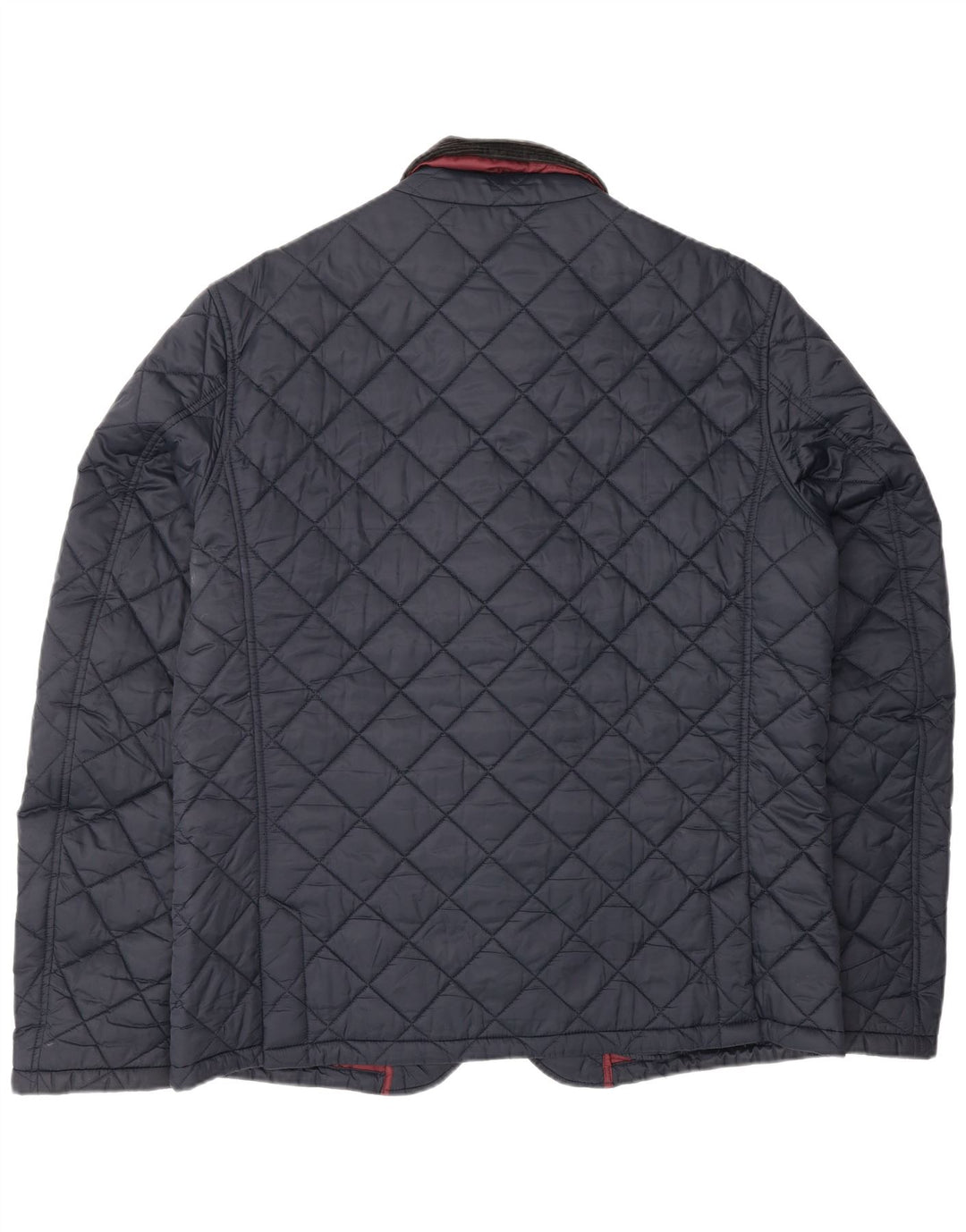 BARBOUR Giacca trapuntata Heritage da uomo UK 42 XL Blu navy