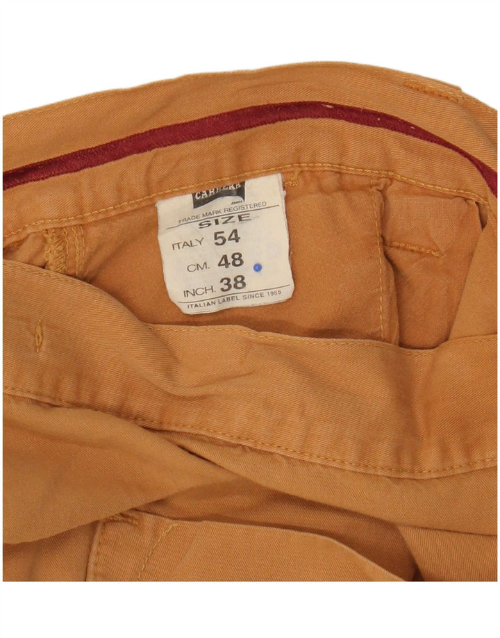 Bermuda Uomo Carrera W38 XL Cotone Giallo
