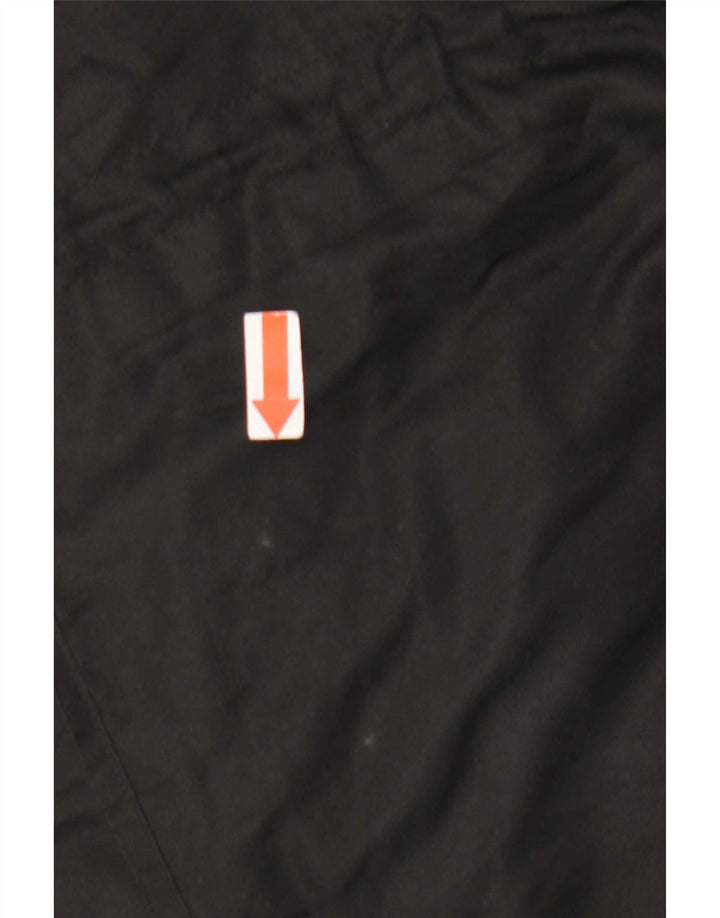 Diesel Giacca parka con cappuccio da bambino 9-10 anni Poliestere nero