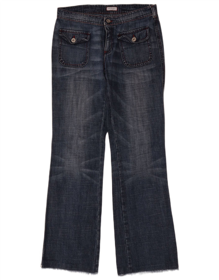 Jeans svasati da donna Max & Co. IT 42 Medio W30 L32 Blu Cotone