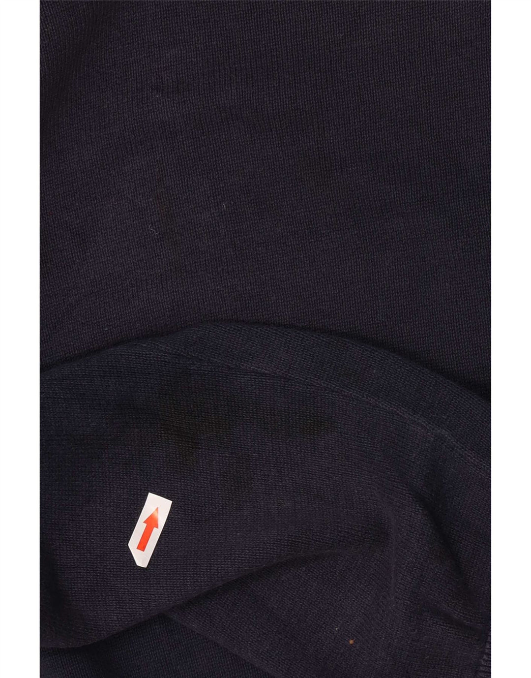 Maglione da uomo con scollo a V Marks & Spencer grande in cotone blu navy