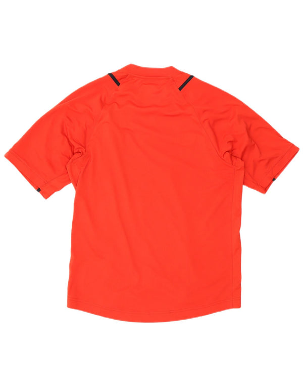 T-shirt da uomo Nike Top UK 42/44 Large Red Colourblock