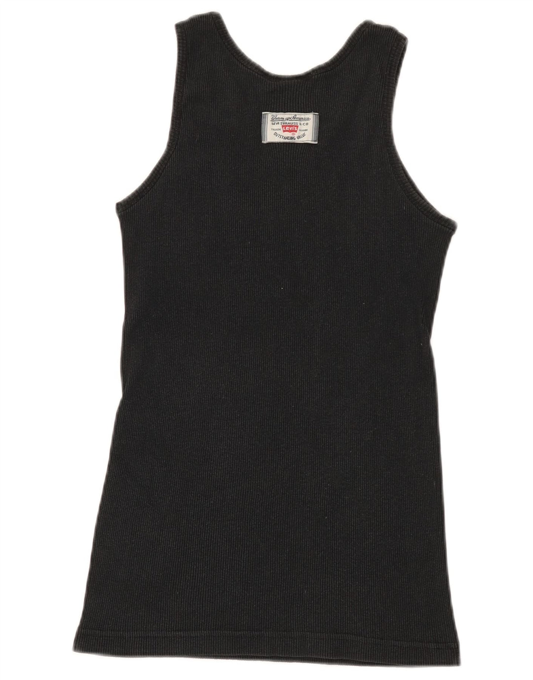 Canotta da donna Levi's UK 12 cotone nero medio