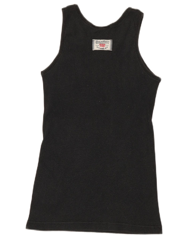 Canotta da donna Levi's UK 12 cotone nero medio