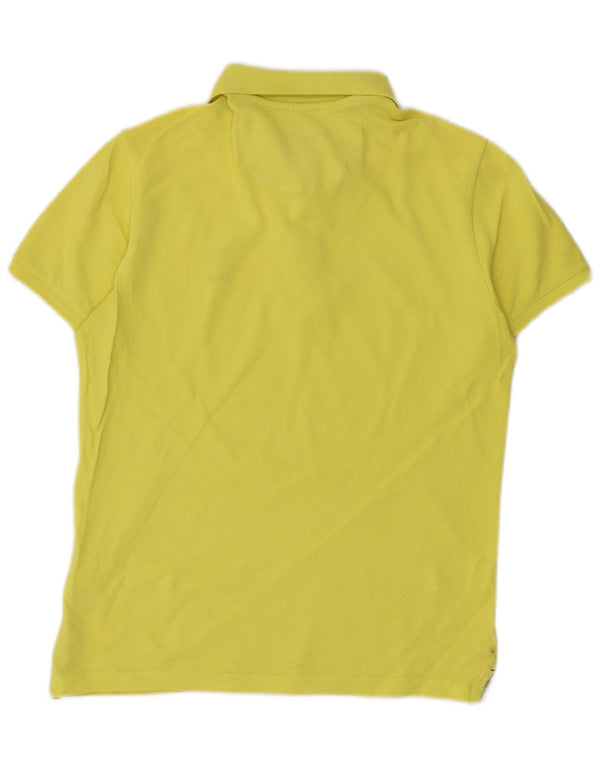 U.S. Polo Assn. Mens Polo Shirt XS Yellow Cotton